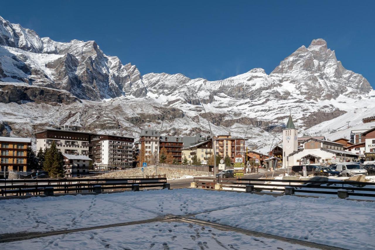 Hellochalet - Foyer Du Cervin 250M Skiruns Appartement Breuil-Cervinia Buitenkant foto